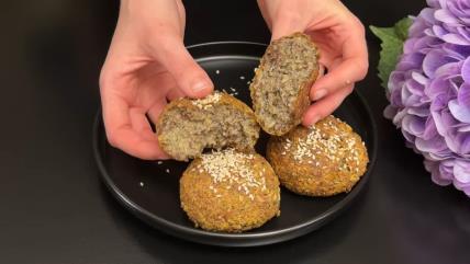 Zdrave pogačice od sočiva