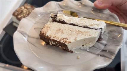 Sladoled torta sa Nutelom