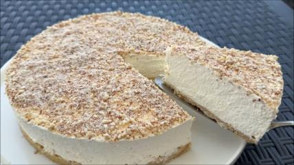 Recept za najbržu keks tortu sa krem sirom