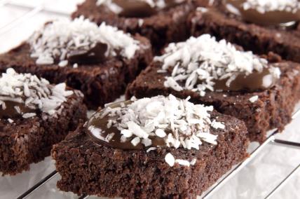 Recept za najmekše braunije sa kokosom