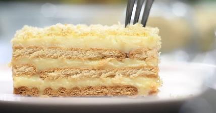 Puding kolač sa keksom