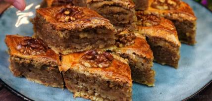 Najbolja baklava sa orasima i sirupom od meda