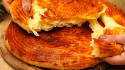 Domaća pogača sa sirom