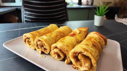 Palačinke od jabuka iz pleha