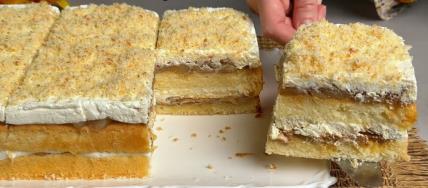 Sočan kolač sa jabukama i karamel filom kao iz poslastičarnice