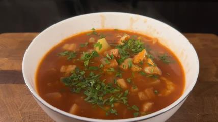 Čorba od karfiola i leblebija