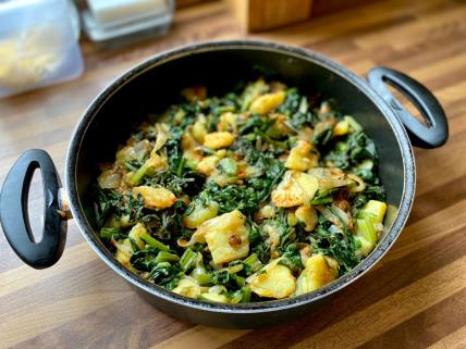 Salata od blitve sa krompirom po receptu nutricionistkinje Maje Astaloš