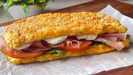 Brze sendvič kifle od 2 sastojka