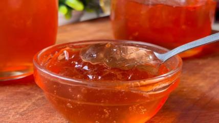 Domaći žele od jabuka