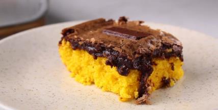 Kolač od šargarepe sa čokoladom