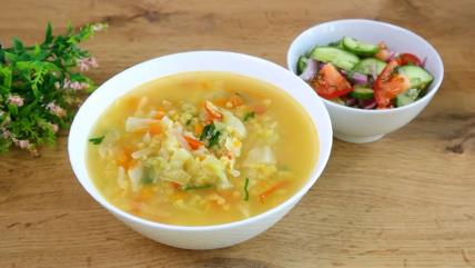 Supa od povrća sa sočivom i kinoom