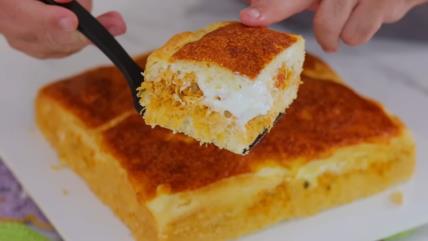 Slana torta sa filom od piletine