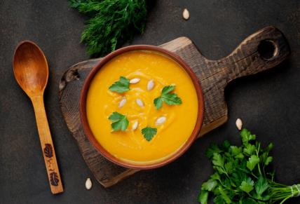 Čorba od bundeve sa integralnim pirinčem po receptu nutricionistkinje Maje Astaloš