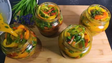 Paprike za zimnicu na korejski način