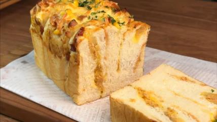 Najmekši hleb punjen krompirom i sirom