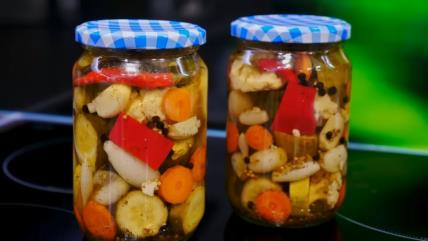 Šarena turšija od povrća