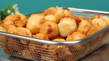 Uštipci sa kobasicama