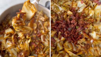 Sladak kupus sa slaninom