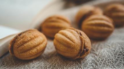 Posni oraščići na krpi