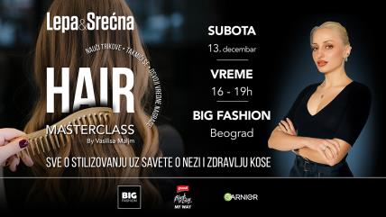 Lepa i srecna masterclass