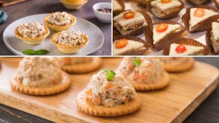 3 posna predjela sa tunjevinom za Nikoljdan