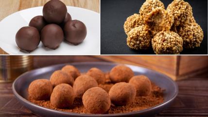 Tri vrste posnih plazma kuglica