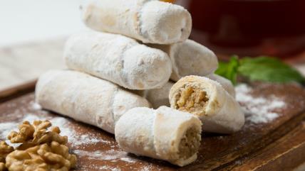 Prhke kiflice sa orasima