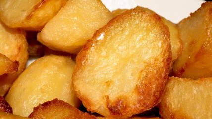 Hrksavi pečeni krompir