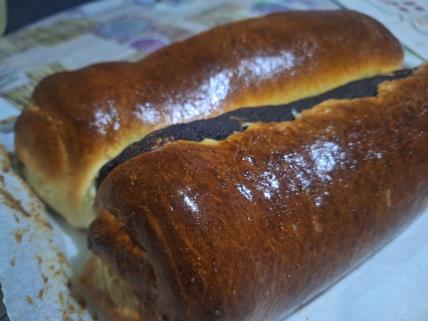 Pečena štrudla sa makom