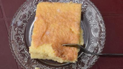 Koh na staklenom tanjiriću