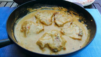 Juneće šnicle u sosu od turšije