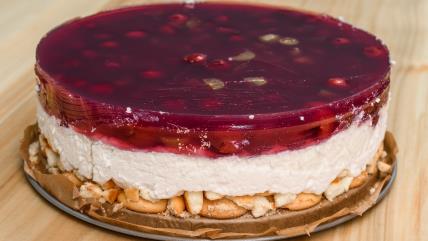 Čizkejk sa lomljenim keksom