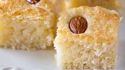 Posni koh sa bademima