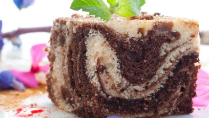 Mramorne kokos kocke za post na vodi