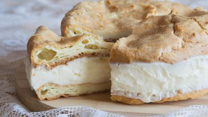 Poljska karpatka, krempita torta
