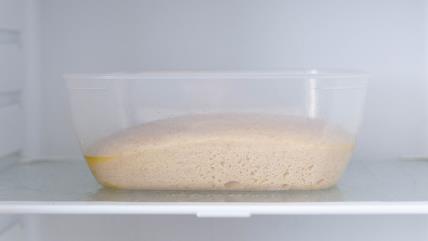 Odmaranje testa u frižideru