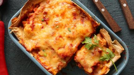 Tortilja lazanje u đuvečetu