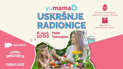 Yumama Uskršnja radionica