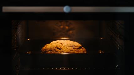 Pečenje hleba u rerni