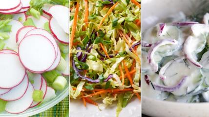 3 salate koje se najbolje slažu uz roštilj