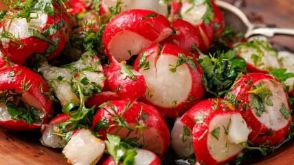 Najbolja salata od rotkvica