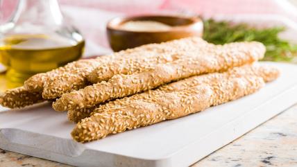 Posni susam štapići