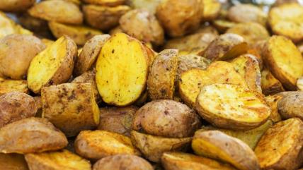 Grilovani mladi krompirići