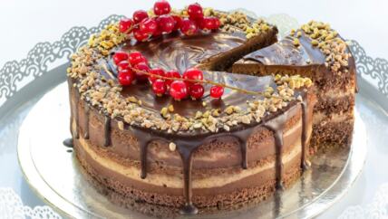 Torta čokoladna sa orasima