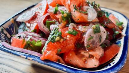 Turska paradajz salata