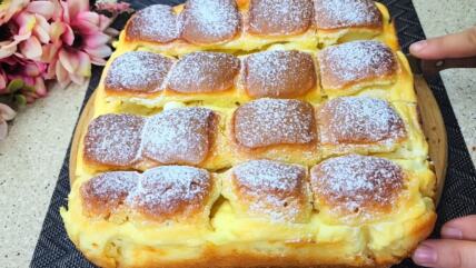 Recept za arapski čizkejk.