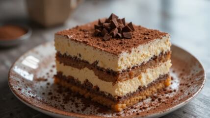 Kako da napravite srpski tiramisu.