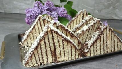 Recept za starinski kolač Karpati