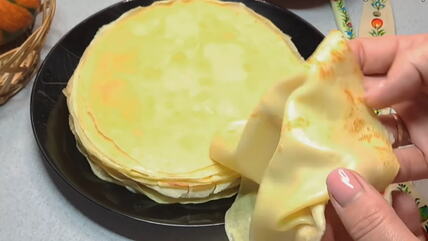 Recept za svilene palačinke