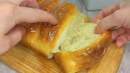 Recept za slatki hleb koji je mekan kao pahulja